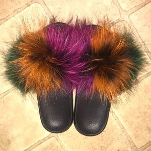 Furry slides